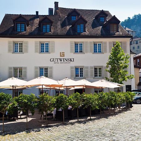 Gutwinski Hotel Feldkirch Exteriör bild
