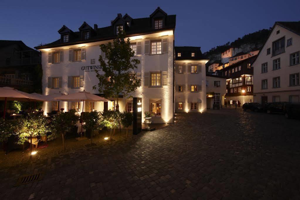 Gutwinski Hotel Feldkirch Exteriör bild