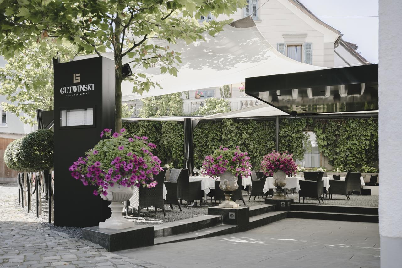 Gutwinski Hotel Feldkirch Exteriör bild